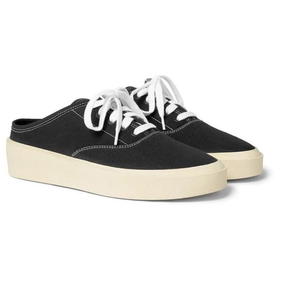 Fear Of God 101 Backless Sneaker Size 45 US 12 Mens Black - Picture 1 of 14
